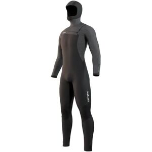 Mystic Voltt Hooded 6mm Chest Zip Wetsuit (Black)  - Black - Size: Large Image