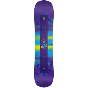 Nidecker Micron Magic Kids Snowboard (Purple)  - Purple;Green Image