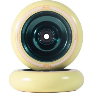 North Scooters North Fullcore G1 Stunt Scooter Wheels 2-Pack (115mm - Midnight Teal)  - Teal Image