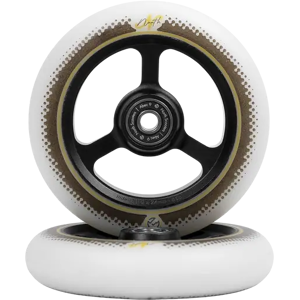 North Scooters North Index G5 Stunt Scooter Wheels 2-Pack (115mm - Black/White)  - Black;White Image