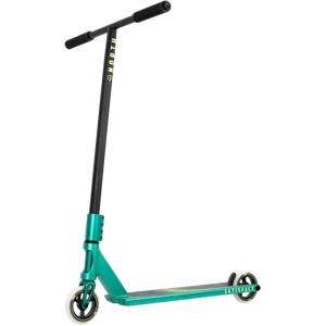 North Scooters North Satisfact G5 Stunt Scooter (Emerald/Black)  - Green;Black Image