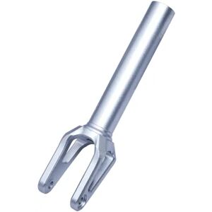 North Scooters North Thirty G1 Stunt Scooter Fork (Matte Silver)  - Silver Image