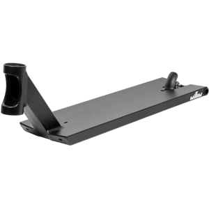 North Scooters North Willow G5 Stunt Scooter Deck (Matte Black)  - Black Image