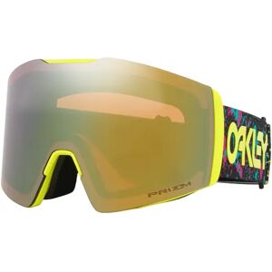 Oakley Fall Line L Seasonal Collection Ski Goggles (Prizm Snow Sage Gold Iridium)  - Yellow;Gold Image