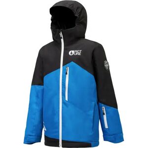 Picture Milo Junior Ski Jacket (Blue)  - Blue;Black - Size: 10 Image