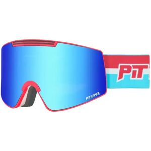 Pit Viper The Proform Ski Goggles (The Roost Rocket)  - Blue;Red Image
