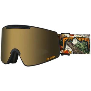 Pit Viper The Proform Ski Goggles (The Actualbush)  - Brown;Orange Image