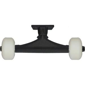 Pivot Combo Skateboard Truck (Matte Black)  - Black;White - Size: 7.874" Image