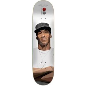 Plan B Alf Skateboard Deck (Sheffey)  - Black;White;Brown - Size: 8" Image