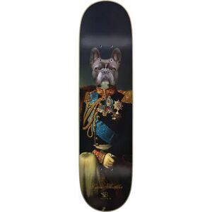 Plan B Portrait Sheckler Skateboard Deck (Black)  - Black;Gold;Blue - Size: 8.125" Image