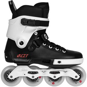Powerslide Next Core Black 80 Freeskates (Black/White)  - Black;White - Size: 5-6 EU Image