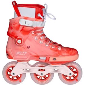 Powerslide Next Grapefruit 100 Freeskates (Grapefruit)  - Pink - Size: 8-9 EU Image