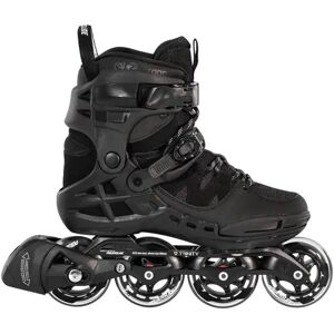 Powerslide Phuzion Argon 80 Inline Skates (Black)  - Black - Size: 9.5 EU Image
