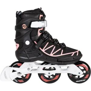 Powerslide Phuzion Argon Coral 100 Inline Skates (Coral)  - Black;Pink;White - Size: 8 EU Image