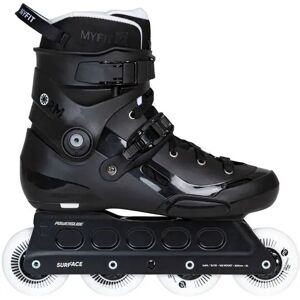 Powerslide Storm Black 80 Freeskates (Black)  - Black - Size: 4.5-5 EU Image