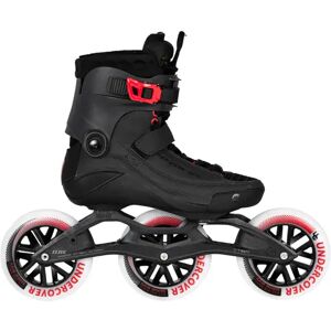 Powerslide Swell Stellar Road 125 Inline Skates (Black)  - Black;Red - Size: 6.5 EU Image
