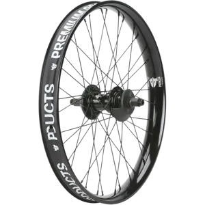 Premium Curb Cutter Freecoaster Rear BMX Wheel (Black - Right hand drive)  - Black Image