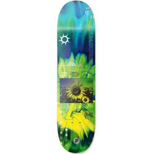 Primitive Mcclung Demo Skateboard Deck (Green)  - Green;Blue;Yellow - Size: 8.38" Image