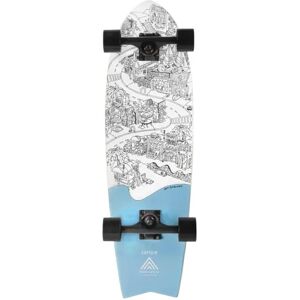 Prism Captain Cruiser Skateboard (Ben Jundanian)  - Blue;White;Black Image