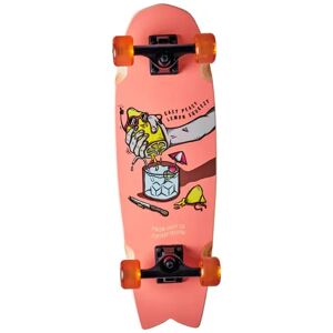 Prism Grit Cruiser Skateboard (Kentaro Yoshida)  - Red Image