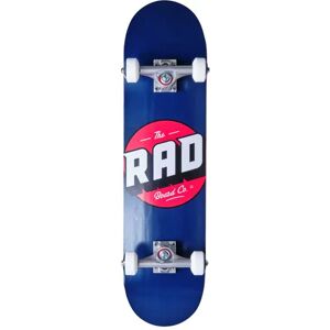 RAD Skateboards RAD Logo Progressive Complete Skateboard (Navy)  - Blue - Size: 7.75" Image