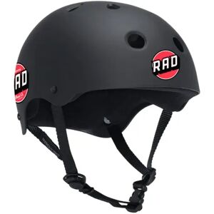 RAD Skateboards RAD Skate Helmet (Black)  - Black - Size: Large Image