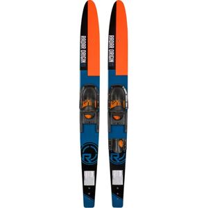 Radar Skis Radar Combo Origin Water Skis (Blue)  - Blue;Orange;Black Image