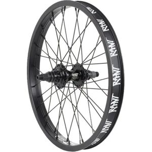 Rant Party On V2 18" Cassette BMX Rear Wheel (Black - Right hand drive)  - Black Image