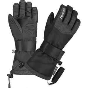Reusch Baseplate R-TEX XT Junior Gloves (Black/Silver)  - Black;Silver - Size: 4 Image