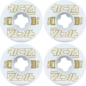 Ricta Framework Sparx 99A Skateboard Wheels 4-Pack (52mm - Gold)  - Gold;White Image