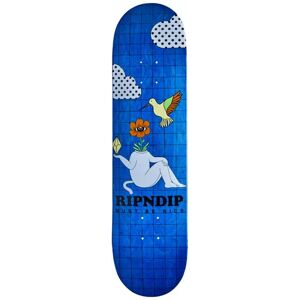 RIPNDIP Window Daze Skateboard Deck (Veneer Colours Varying)  - Blue;White - Size: 8" Image