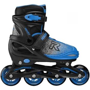 Roces Jokey X Kids Inline Skates (Black/Blue)  - Black;Blue - Size: 1.5-3.5 EU Image