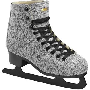Roces Louise Figure Skates (Grey)  - Grey;Black - Size: 3.5 EU Image