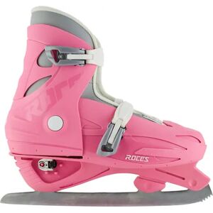 Roces MCK II Kids Figure skates (White/Pink)  - Pink;White - Size: 3-6 EU Image