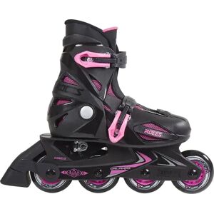 Roces Orlando III Girls Inline Skates (Black/Pink)  - Black;Pink - Size: 12C-2 EU Image