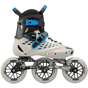 Roces Otli 125 Inline Skates (Grey)  - Grey;Black;Blue - Size: 12 EU Image