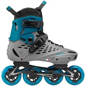 Roces Otli 84 TIF Inline Skates (Grey)  - Grey;Black;Blue - Size: 9.5 EU Image