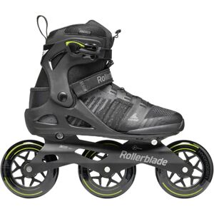 Rollerblade Macroblade 110 3WD Inline Skates (Black/Lime)  - Black;Green - Size: 12-12.5 EU Image