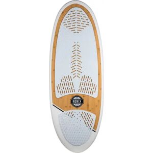 Ronix Koal Classic Longboard Wakesurf Board (Bamboo Wood)  - White - Size: 4'10 Image