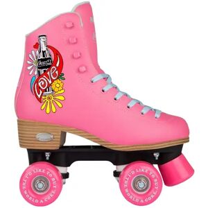 Rookie Coca-Cola Love Roller Skates (Pink)  - Pink - Size: 8 EU Image