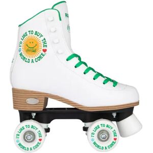 Rookie Coca-Cola Sunshine Roller Skates (White)  - White - Size: 3 EU Image