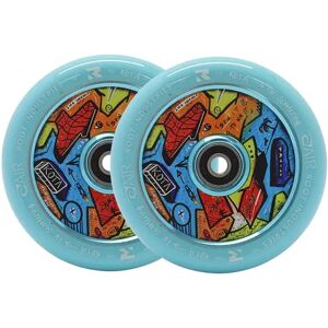 Root Industries Root Air KOTA Stunt Scooter Wheels 2-Pack (Blue)  - Blue Image