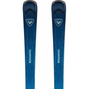 Rossignol Arcade 84 Womens All Mountain Skis (Blue)  - Blue;Teal Image