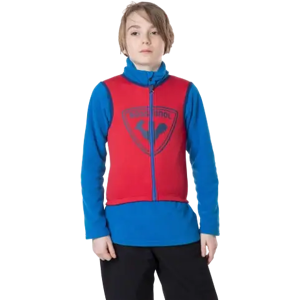 Rossignol Flexvent Vest Kids Back Protector (Red)  - Red - Size: 6 Image