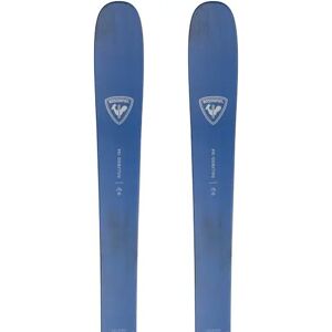 Rossignol Rallybird 104 Womens Freeride Skis (Blue)  - Blue Image