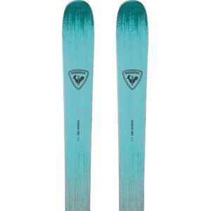 Rossignol Sender Free 110 Freeride Skis (Teal)  - Teal;Red;Black Image