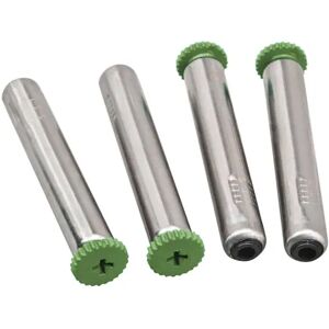 Rottefella PowerTubes NTN Freeride 4-Pack (Green - Soft)  - Green Image