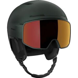 Salomon Driver Pro Sigma Mips Ski Helmet (Green Gables)  - Green;Red - Size: Large Image