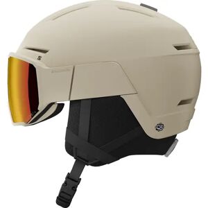 Salomon Osmo Sigma Ski Helmet (Rainy Day)  - Teal - Size: Medium Image