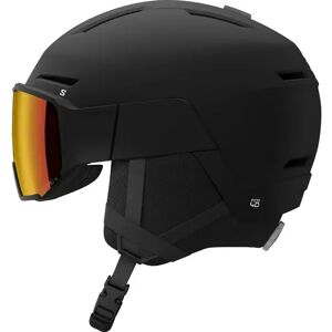 Salomon Osmo Sigma Ski Helmet (Black)  - Black - Size: Large Image